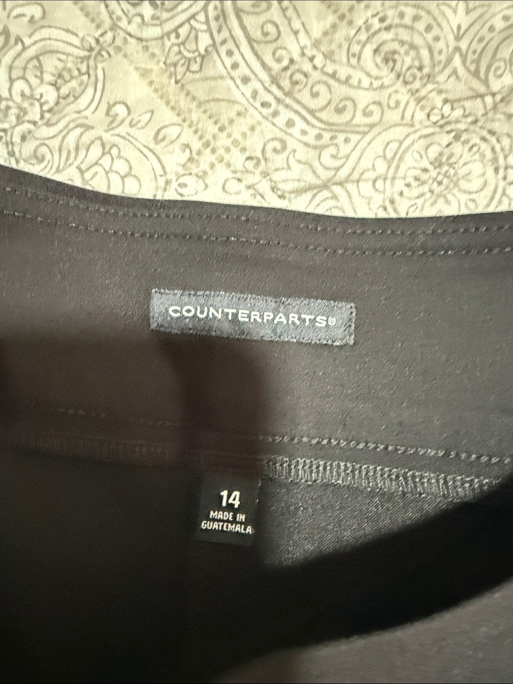 Counterparts Black Women's Bermuda Shorts - Picture 4 of 4